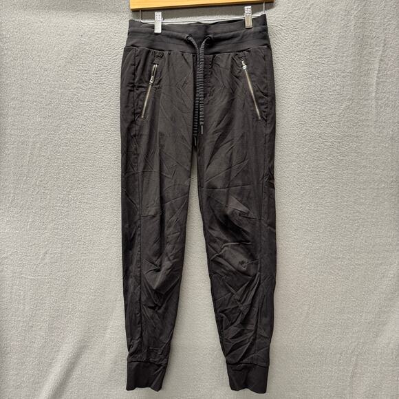 Athleta Pants Black Womens 0 Trekkie North Jogger Lightweight Outdoor Pockets - Picture 2 of 8